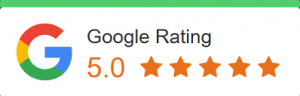 5 Star Google Reviews